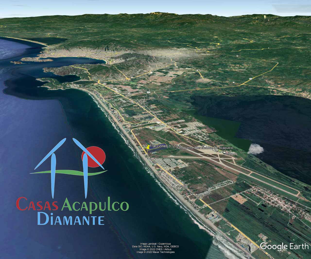 Terreno Barra Vieja Fracciones 1, 2 y 3 - Ubicación satelital y entorno 10